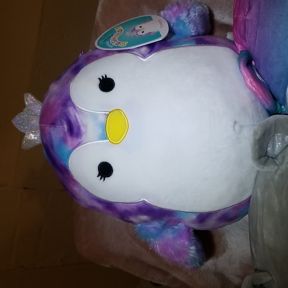 3 12" Squishmallow Friends, Vicki, Max and Tomara! - Picture 3 of 8